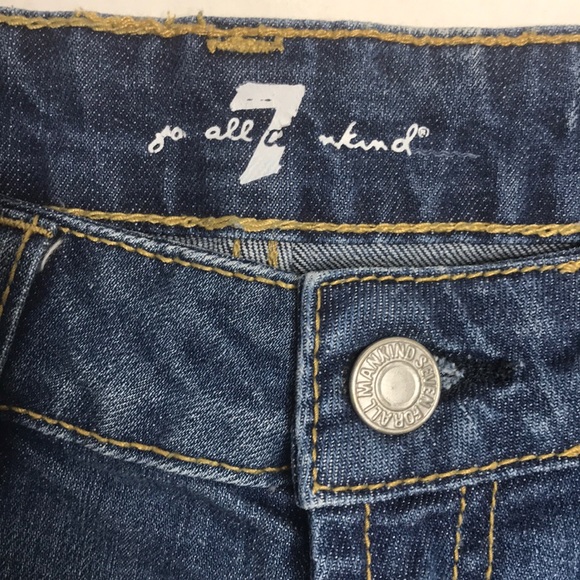 7FAMK shorts size 12 - Picture 4 of 4